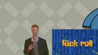 Lets Go...rick Roll?Spongebob Meme