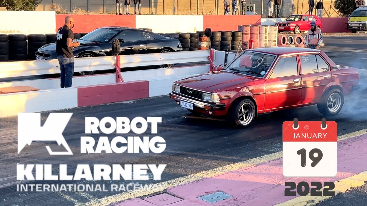 Killarney Robot Racing (19 January 2022) - Starting this year off ...
