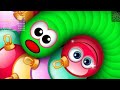Worms Zone .oi - Hungry Snake New # game Play video & and like 😡🔥 Karo subscribe