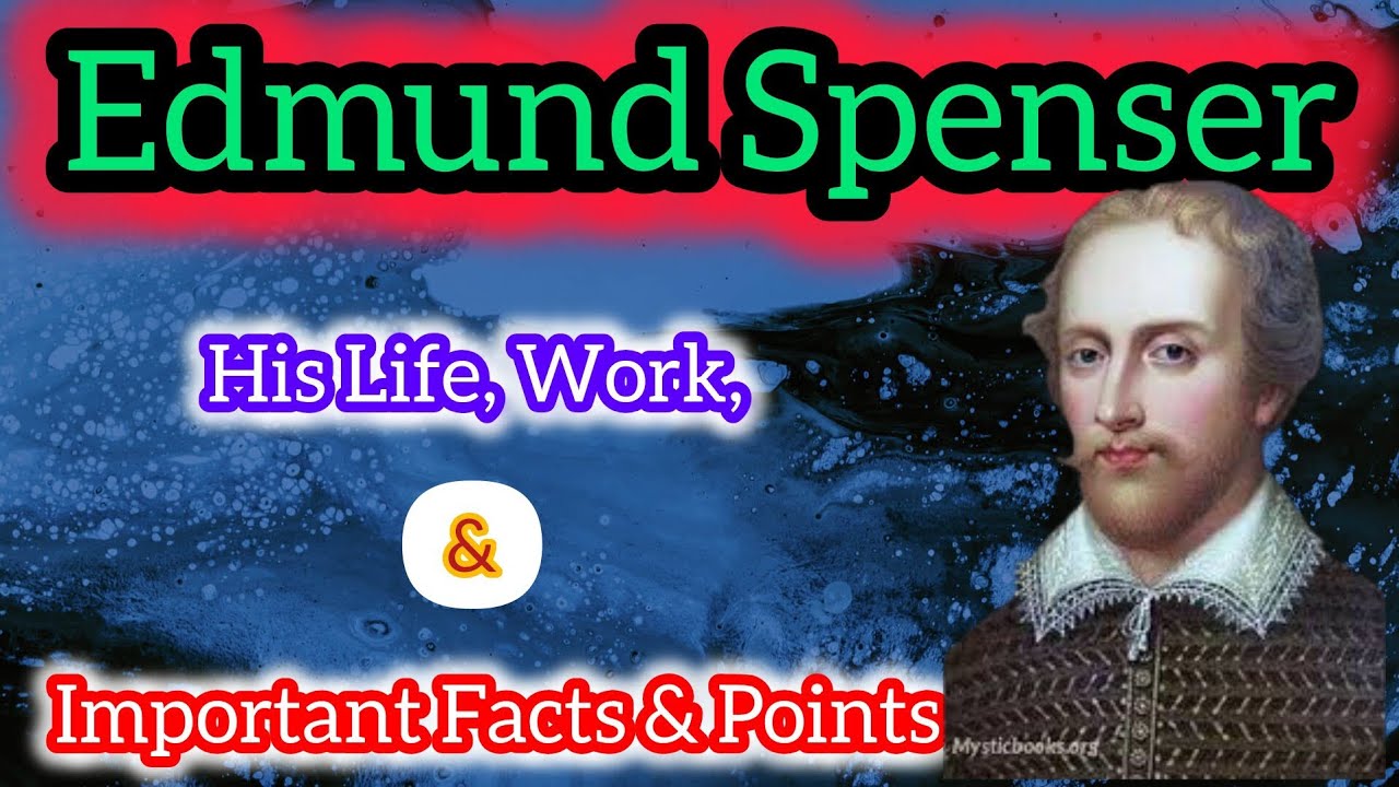 Edmund Spenser #englishliterature #ugcnetenglish # mpset #hpscenglish #mppscassistantprofessor