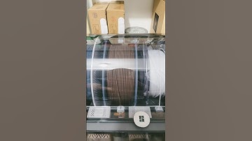 3d printed Bambu Lab spool in blue-gray design by Davewilhelm #3dprints #bambulabs #filament #spool