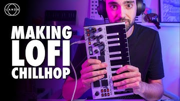 Making Chillhop & LOFI Beats | Akai MPK MINI Mk3 With LANDR Samples!