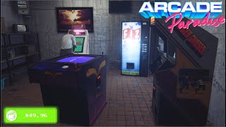 ARCADE PARADISE (PS5 / PC / Switch / XBOX) - Monto mi propio negocio de arcades || GAMEPLAY Español