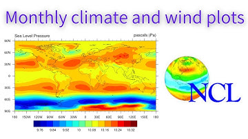 Monthly regional climate and wind plots or maps in NCL | Mapping in NCL