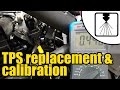 How to install & calibrate a new Throttle Position Sensor (TPS) #1208