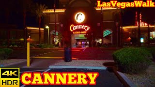 Cannery Las Vegas Indoor Walk • December 2025 (4K HDR)