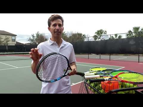 How to choose a tennis racket