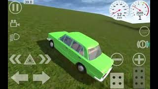 Simple car physics simulator #1