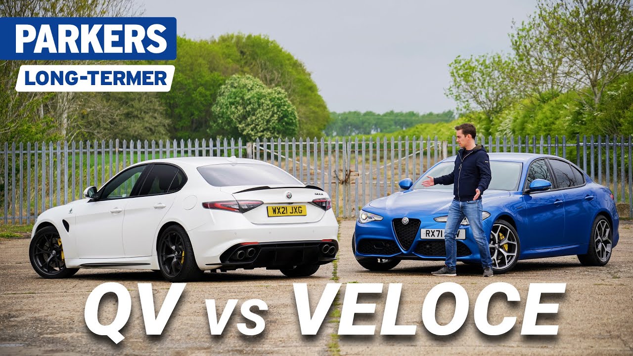 Alfa Romeo Giulia Quadrifoglio vs Veloce | Alfa Romeo Giulia Veloce Long-Term Test, Episode 5