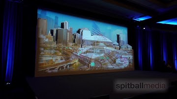 New Orleans Skyline Mapping/ Process Artifact