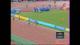 4 fois 400m finale Athenes 2004