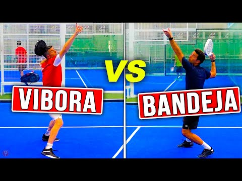 BANDEJA vs VIBORA,