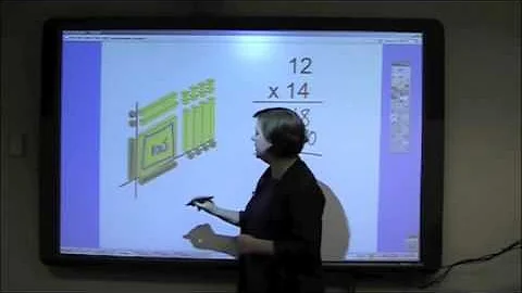Base Ten Blocks - Two Digit Multiplication