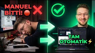 Youtuberlar İçin Hayat Kurtaran Otomasyon Backend Frontend