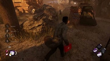 Our first time facing a hacker in DBD