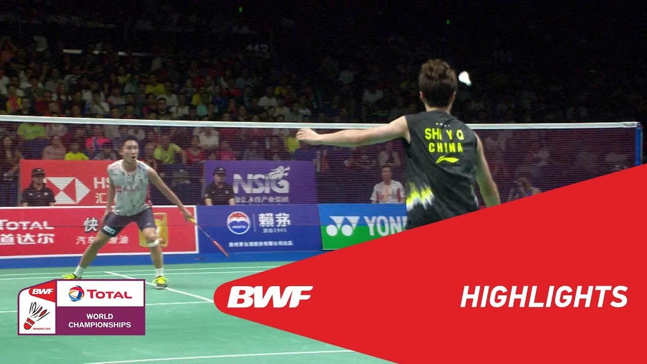 TOTAL BWF World Championships 2018 | Badminton MS - F - Highlights | BWF 2018