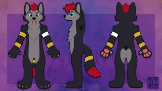 HOW TO FURRY FURSONA REFERENCE ART