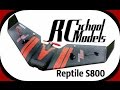 Reptile S800 SKY SHADOW 820mm,обзор и сборка.