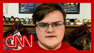 ‘I'm going to text my family to say I love them just in case I die’ - Student on school shooting