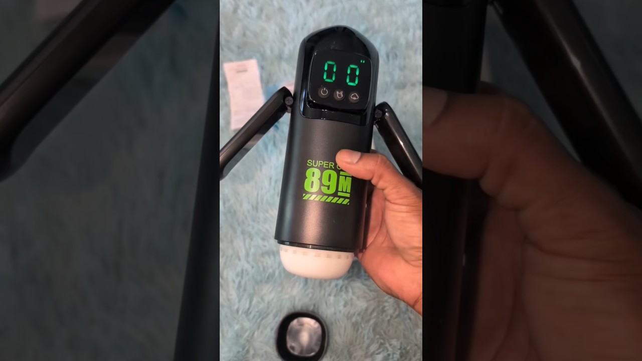 Male Masturbator "Best Budget" UliUli Automatic Pump ! 