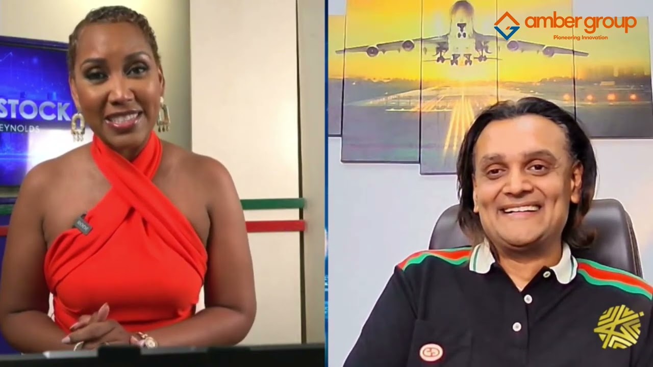 Amber Group Exploring New Industries on Taking Stock Interview