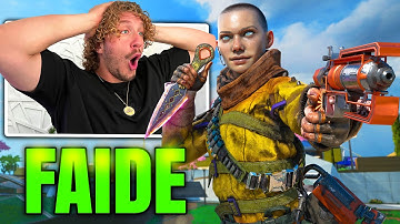 Reacting To THE Movement GOD Of Apex Legends! Faide