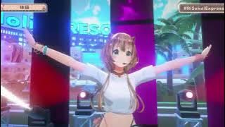 Ayunda Risu ( Batsubyou (Megurine Luka) - Nanahoshi Kangen Gakudan )