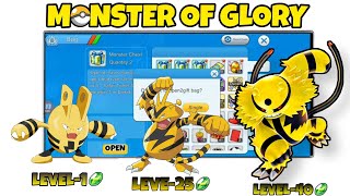 Monster Of Glory And Pokemon Evolution Top-Up My New Pokemon Elekid And Elvoe Electabuzz Electivire