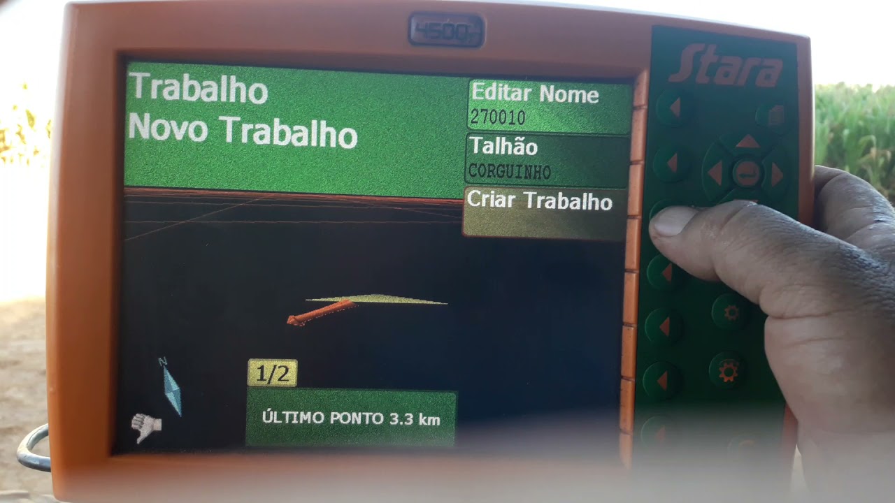 configuração do topper 4500