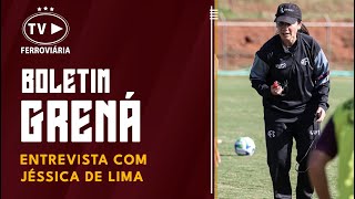 [BOLETIM GRENÁ] Entrevista com a treinadora Jéssica de Lima