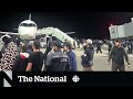 Violent crowd storms Russian airport after Israeli flight lands