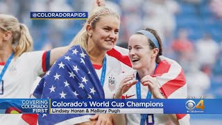 Colorado Rapids Praise Pugh & Horan For FIFA Women's World Cup Win