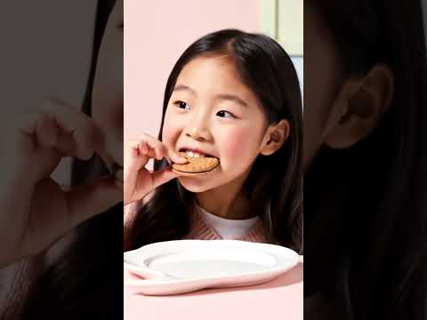 한 입 깨물면 세상이 달콤해져요 #ai #초콜릿광고 #바삭한간식 #디저트쇼츠 #귀여운CF #먹자마자행복
