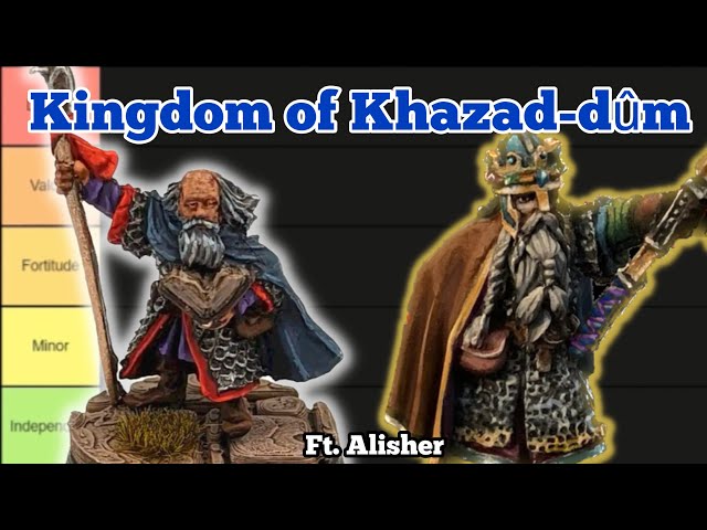 The Great Dwarven Kingdom of Khazad-Dum image