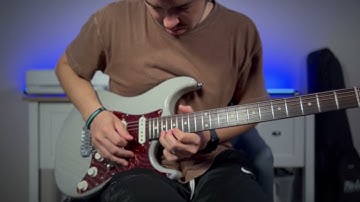 John Mayer “Gravity” Solo Cover