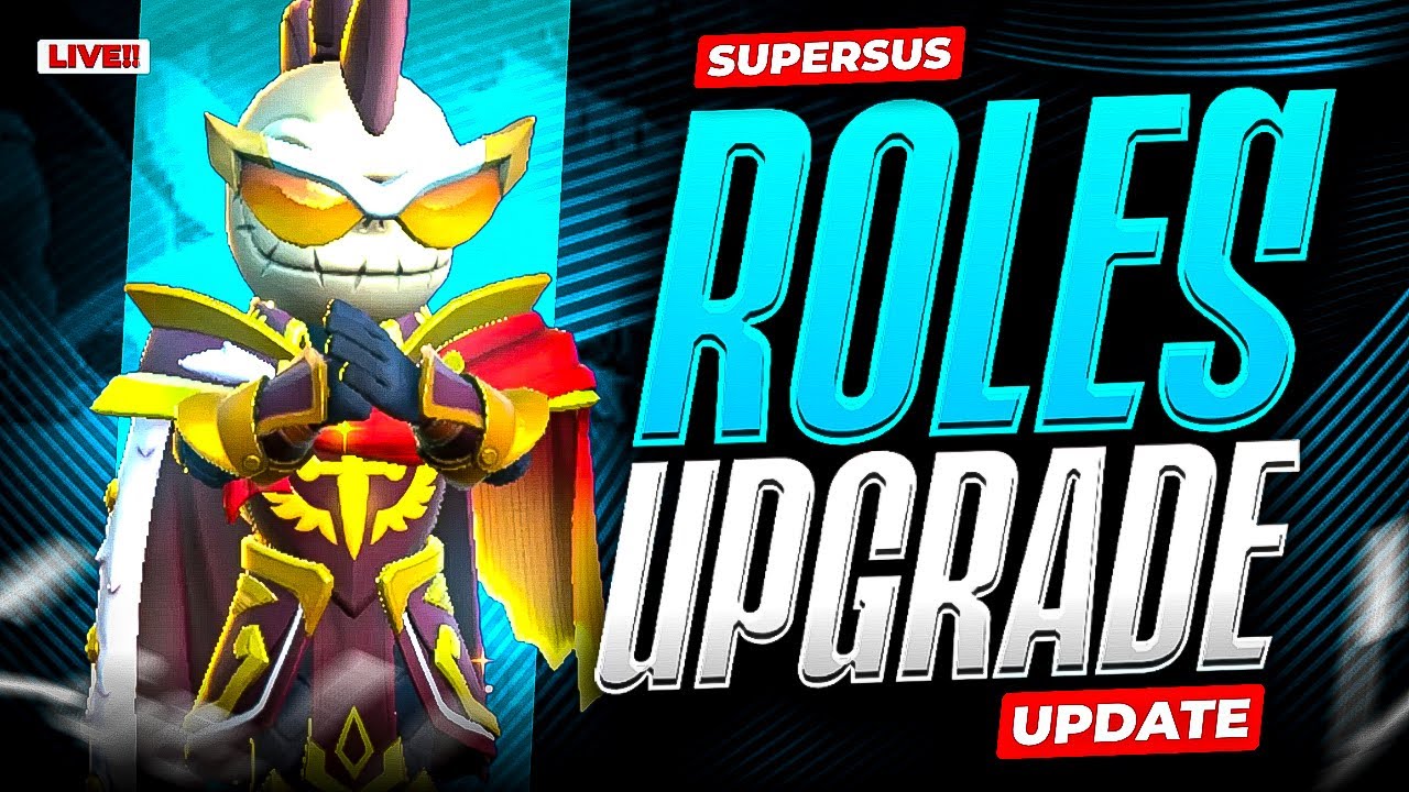 SUPER SUS NEW UPDATE TONIGHT?😶SUPER SUS ONLY IMPOSTER GAMEPLAY🎁SUPER ...