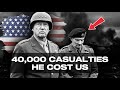 40,000 American Casualties Into Montgomery’s Disaster — Why Patton Had to Save D Day