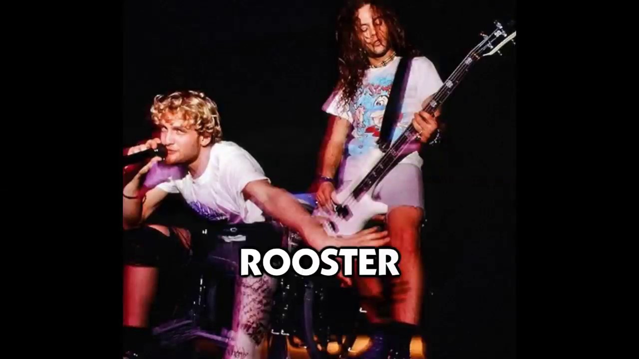 Alice In Chains - Rooster (Bass Guitar Boosted)