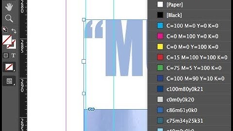 Color picking from a photo image on Adobe Indesign