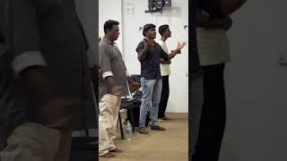 On ARK, as it is in HEAVEN 🫶🏼 All hands are important! #evadavidvijayakanth #drjacinthdavid