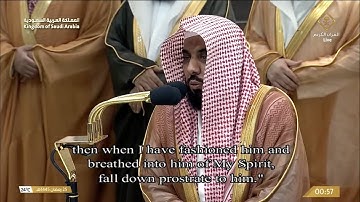 تلاوة الشيخ عبدالله الجهني من صلاة التهجد ليلة 25 رمضان 1445 هـ