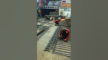 Xưởng sản xuất cửa cổng rào sắt nghệ thuật #congraodepvlog #art #shortvideo