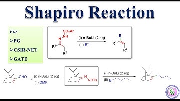 Shapiro Reaction