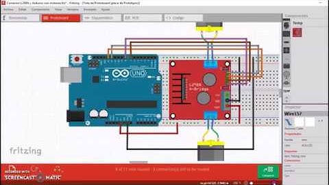 Cómo hacer Seguidor de línea con Arduino, L298N y CNY70?