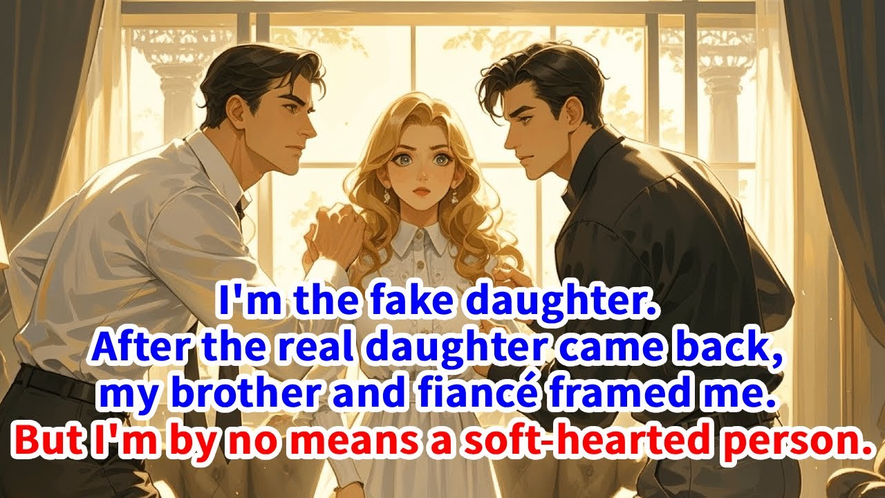 After the real daughter came back,my bro&fiancé framed me.But I’m by no means a soft-hearted person.