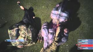 FINAL FANTASY XV - Parry Behemoth