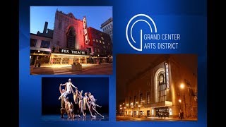 Grand Center: The Entertainment Center of the City of St. Louis