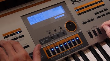 Casio XW-P1 Synth Tutorial & Review #7 - Step Sequencer