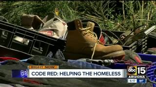 Rescue mission helps assist the homeless during intense heat