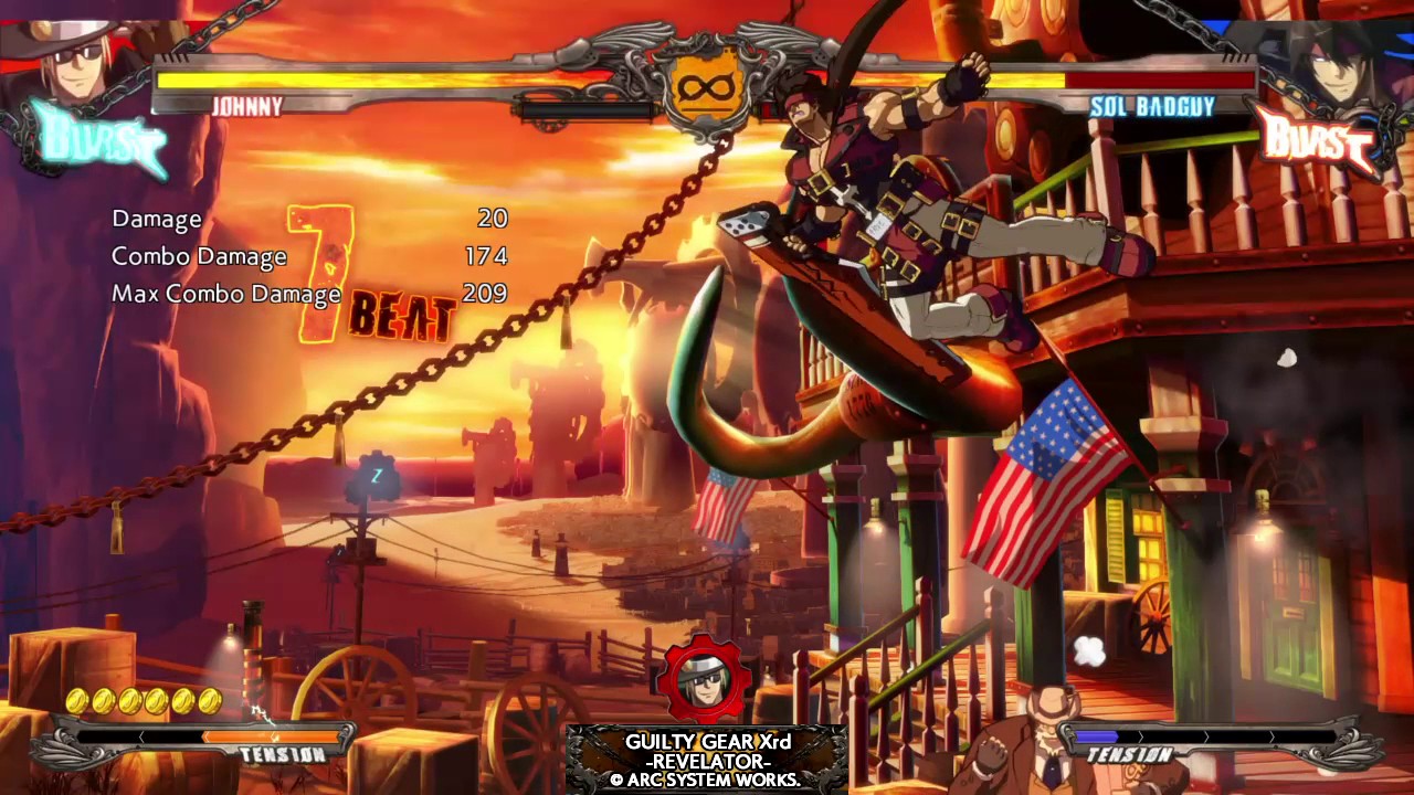 Guilty Gear Xrd Revelator Test